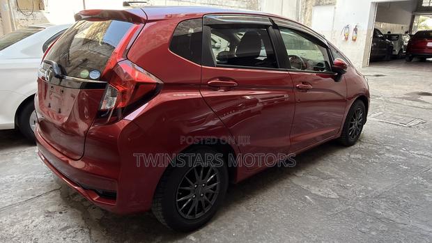Honda Fit EX 2019 Red
