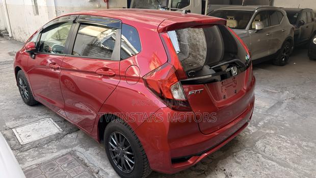 Honda Fit EX 2019 Red