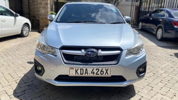 Subaru Impreza 2013 Silver
