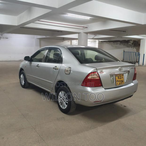 Toyota Corolla 2006 Silver