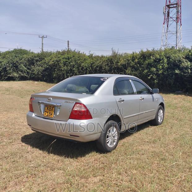 Toyota Corolla 2006 Silver