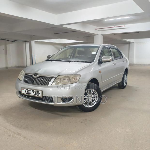 Toyota Corolla 2006 Silver