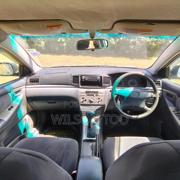 Toyota Corolla 2006 Silver