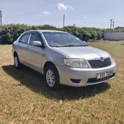 Toyota Corolla 2006 Silver for sale