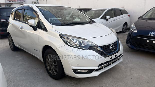 Nissan Note 1.2 Hybrid 2019 White