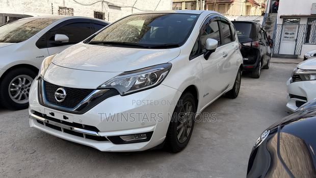 Nissan Note 1.2 Hybrid 2019 White