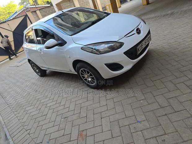 Mazda Demio 2014 White