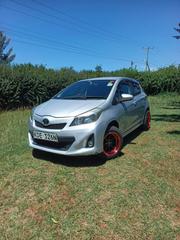 Toyota Vitz 2014 Silver for sale