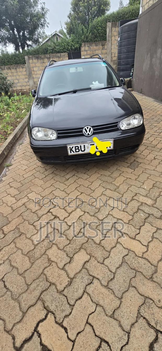 Volkswagen Golf 2006 Black