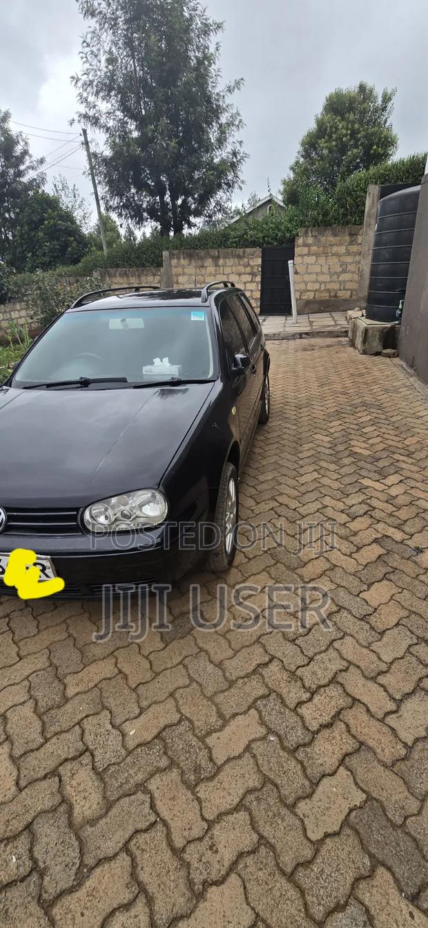 Volkswagen Golf 2006 Black