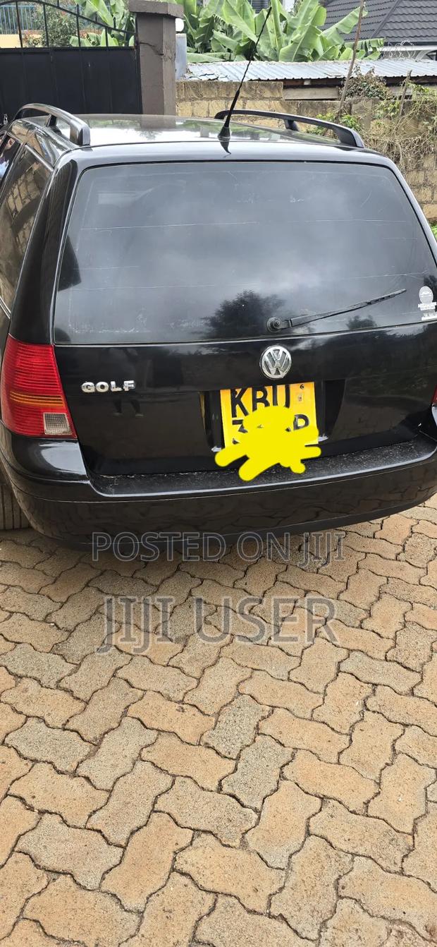 Volkswagen Golf 2006 Black
