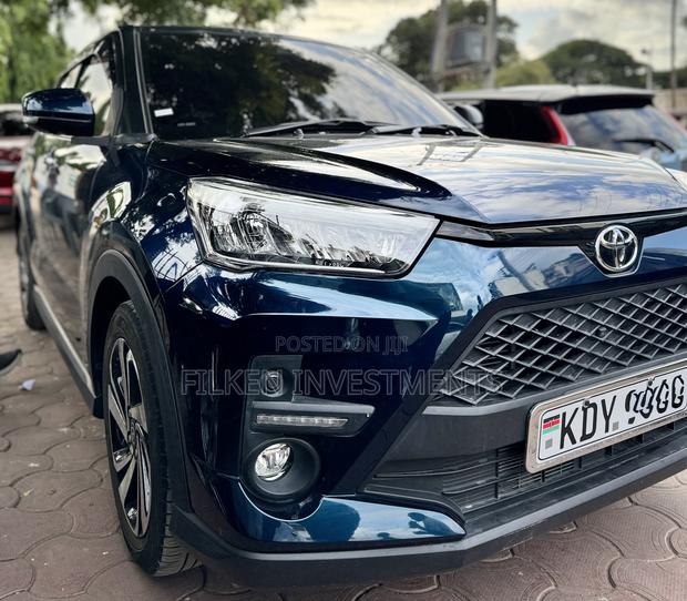 Toyota Raize 1.0 FWD 2019 Black