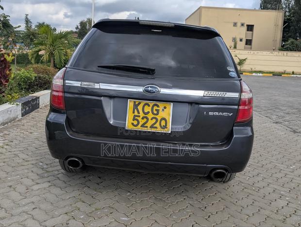 Subaru Legacy 2009 Gray