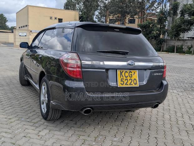 Subaru Legacy 2009 Gray