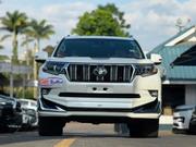 Toyota Land Cruiser Prado 2022 White for sale