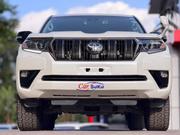 Toyota Land Cruiser Prado 2021 White for sale