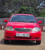 Toyota Corolla Fielder 2003 Red for sale