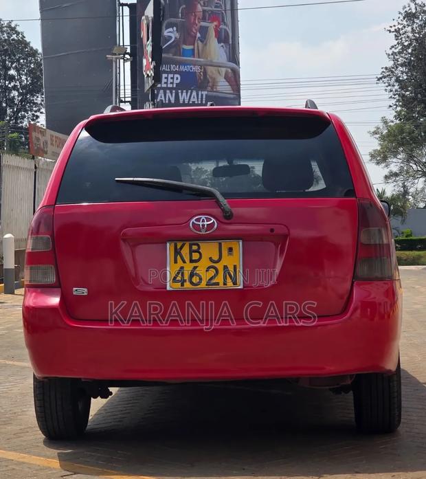 Toyota Corolla Fielder 2003 Red