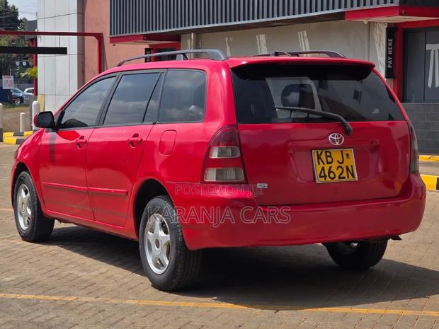 Toyota Corolla Fielder 2003 Red