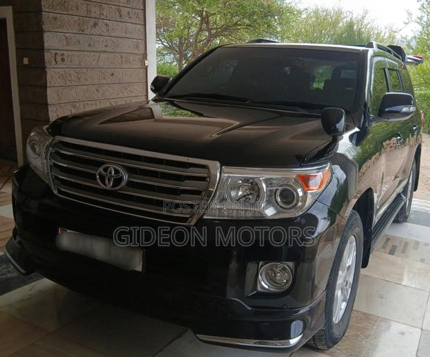 Toyota Land Cruiser 2014 Black