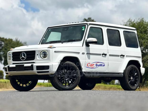 Mercedes-Benz G-Class 2019 Pearl