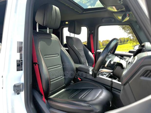Mercedes-Benz G-Class 2019 Pearl