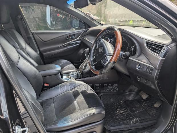Toyota Harrier 2015 Black