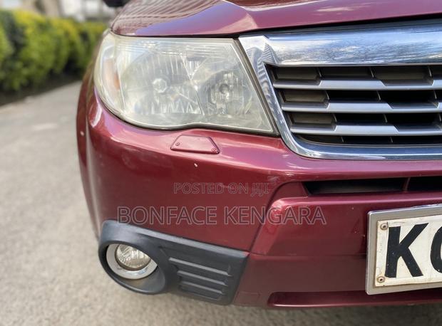 Subaru Forester 2012 Red