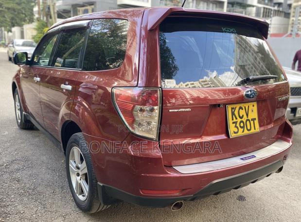 Subaru Forester 2012 Red