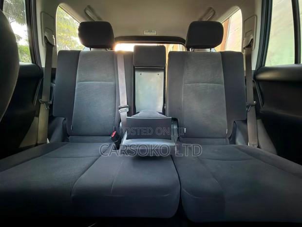 Toyota Land Cruiser Prado 2021 Gold