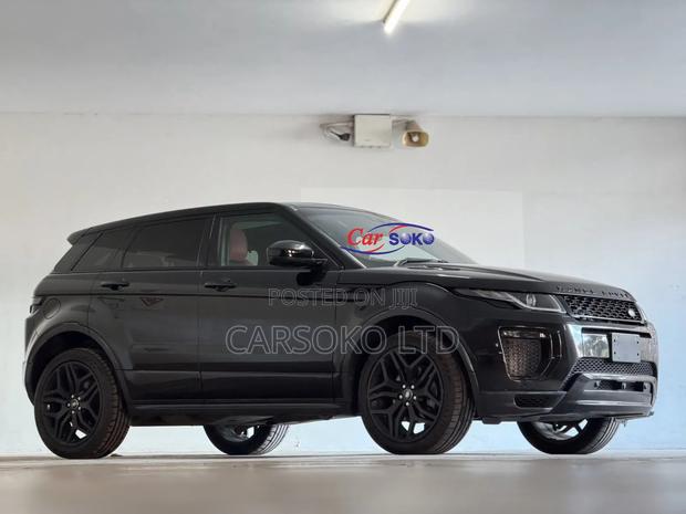 Land Rover Range Rover Evoque 2018 Black