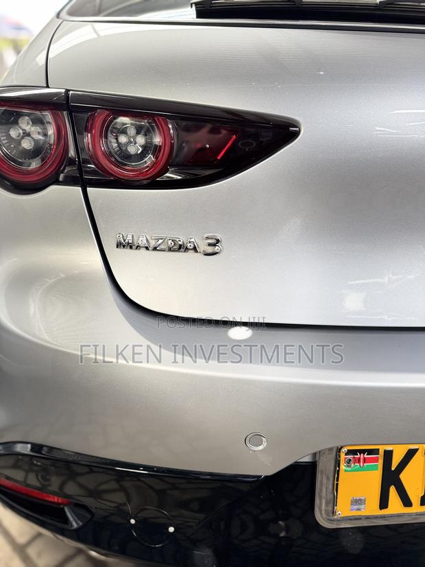 Mazda 3 2018 Gray