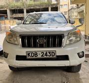 Toyota Land Cruiser Prado 4.0 Petrol TX-L 2015 White for sale