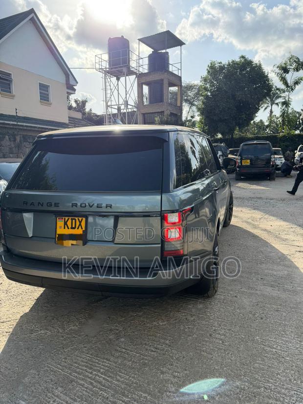Land Rover Range Rover Vogue 2017 Gray
