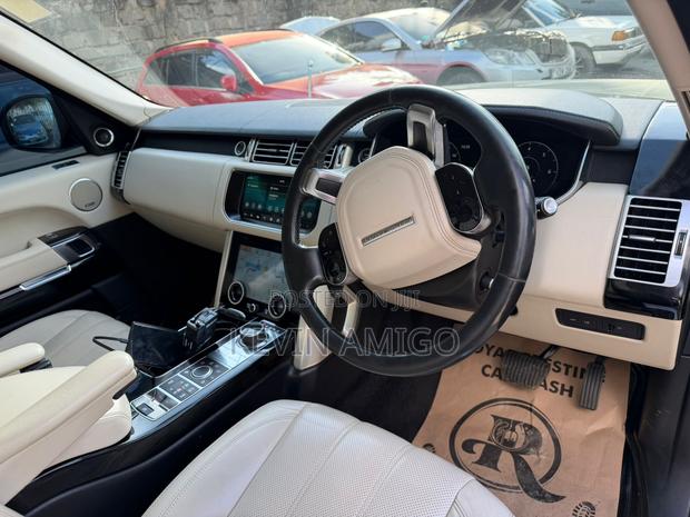 Land Rover Range Rover Vogue 2017 Gray