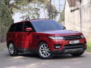 Land Rover Range Rover Sport SE Td6 2018 Red for sale