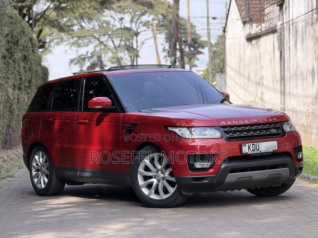 Land Rover Range Rover Sport SE Td6 2018 Red