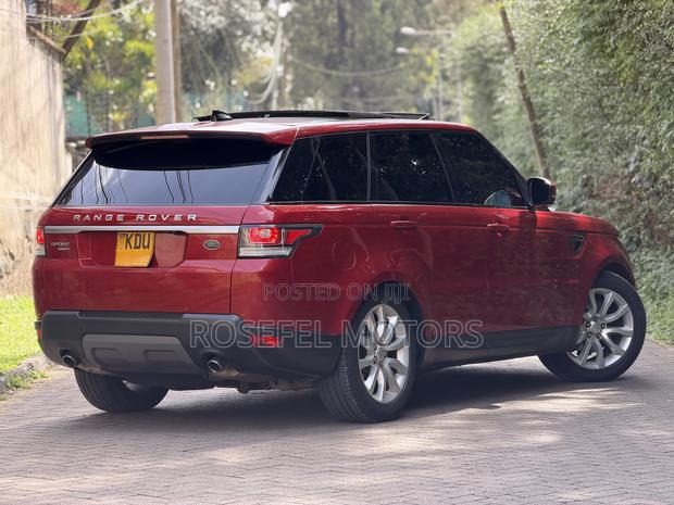 Land Rover Range Rover Sport SE Td6 2018 Red