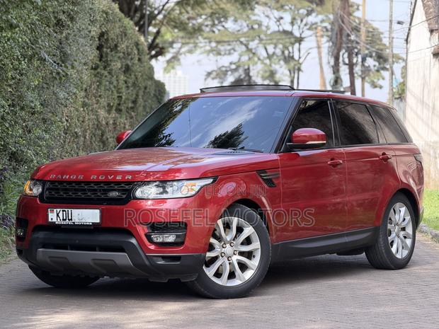 Land Rover Range Rover Sport SE Td6 2018 Red