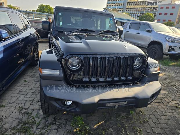 Jeep Wrangler 2019 Black