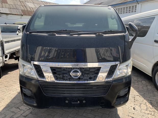 Nissan NV350 2018 Black