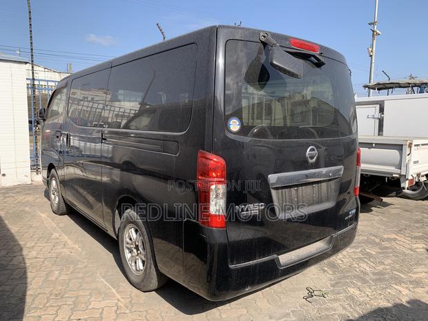 Nissan NV350 2018 Black