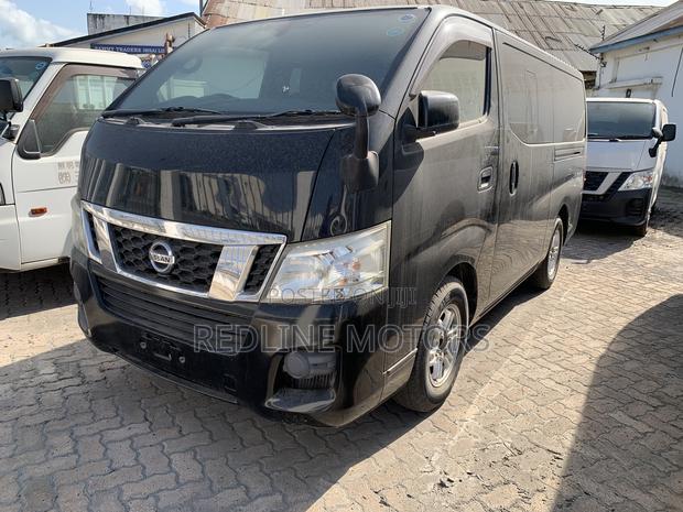 Nissan NV350 2018 Black
