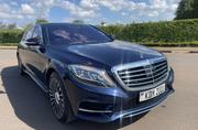 Mercedes-Benz S-Class 2016 Blue for sale