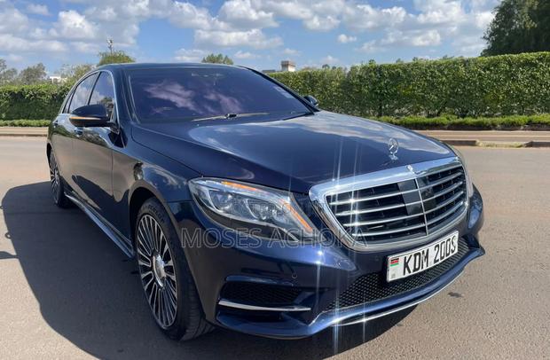 Mercedes-Benz S-Class 2016 Blue
