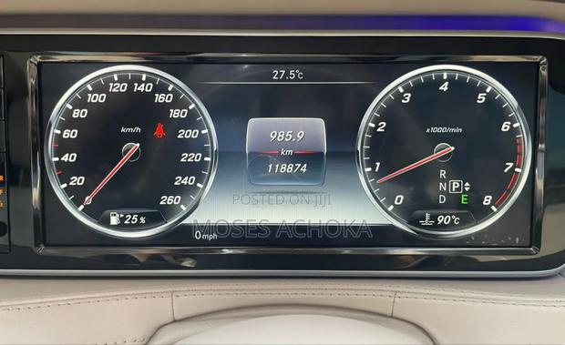 Mercedes-Benz S-Class 2016 Blue