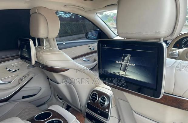 Mercedes-Benz S-Class 2016 Blue