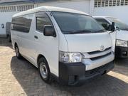 Toyota HiAce 2018 White for sale