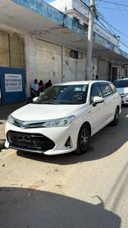 Toyota Corolla Fielder 2019 White for sale