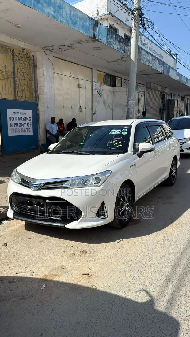 Toyota Corolla Fielder 2019 White
